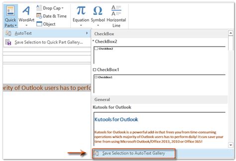 autotext in outlook|how to edit autotext in outlook.